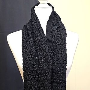 Cole Haan" made in Italy wool winter scarf